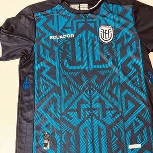 The Marathon Clothing Blue and Black Short Sleeve Tee